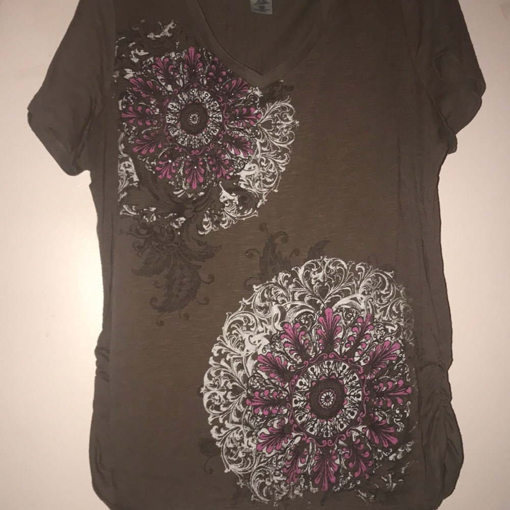 Detailed shirt—XL